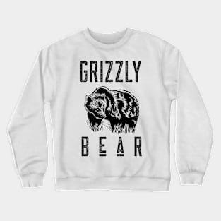 Grizzly Bear Crewneck Sweatshirt